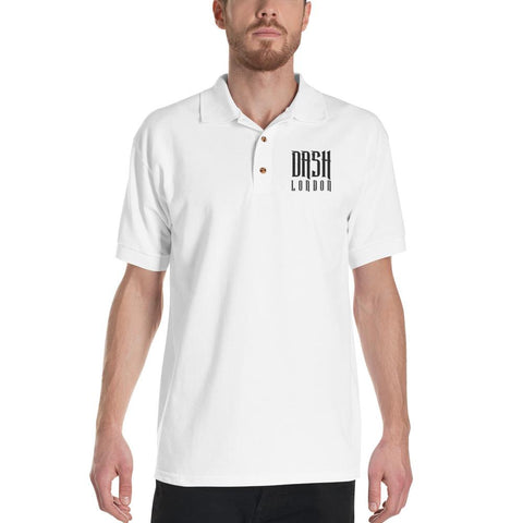 Dash London Mens Embroidered Polo Shirt - Dash London