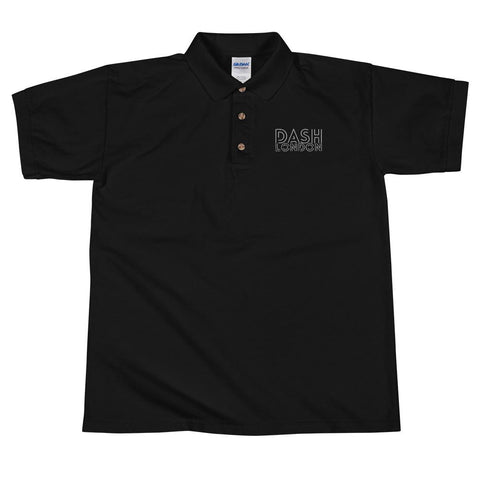 Dash London Mens Embroidered Polo Shirt - Dash London