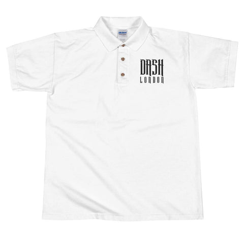 Dash London Mens Embroidered Polo Shirt - Dash London