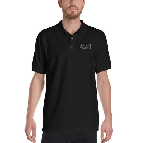 Dash London Mens Embroidered Polo Shirt - Dash London