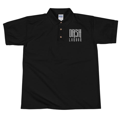 Dash London Mens Embroidered Polo Shirt - Dash London