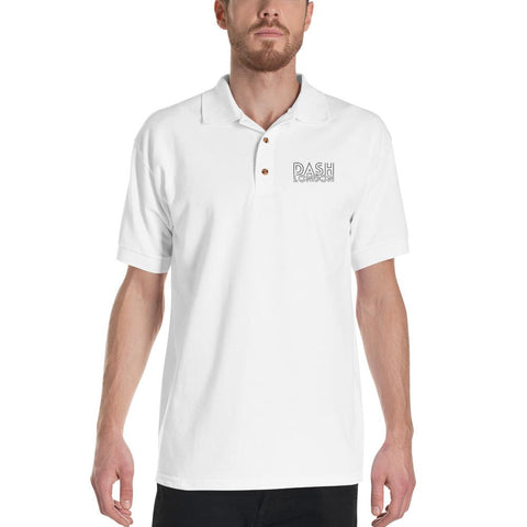 Dash London Mens Embroidered Polo Shirt - Dash London