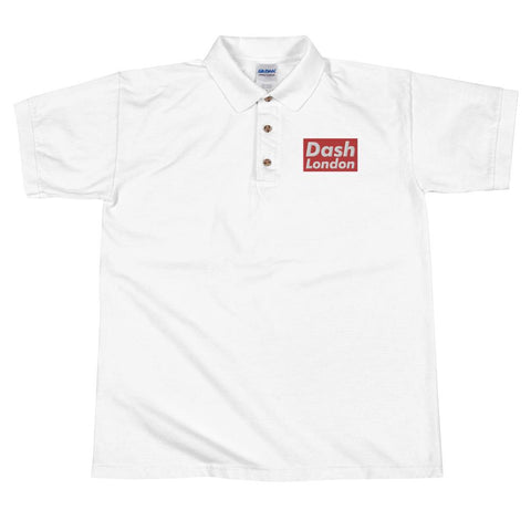 Dash London Mens Embroidered Polo Shirt - Dash London