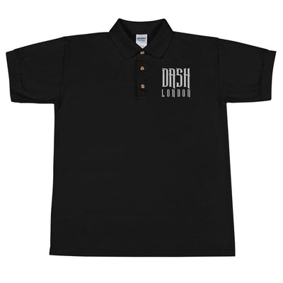 Dash London Mens Embroidered Polo Shirt - Dash London