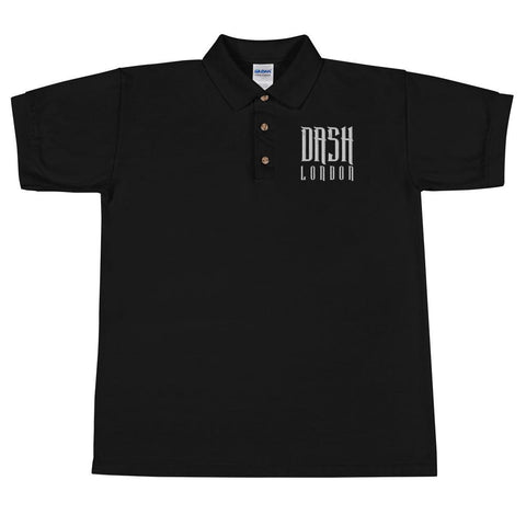 Dash London Mens Embroidered Polo Shirt - Dash London