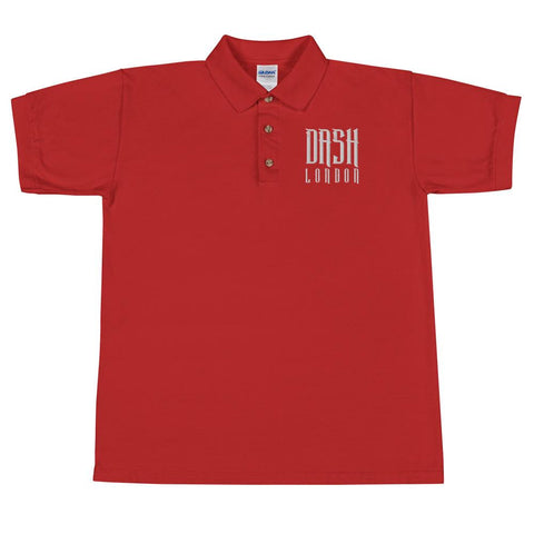 Dash London Mens Embroidered Polo Shirt - Dash London