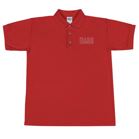 Dash London Mens Embroidered Polo Shirt - Dash London