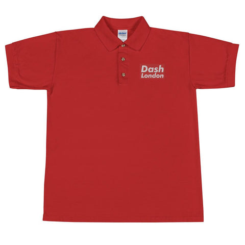 Dash London Mens Embroidered Polo Shirt - Dash London