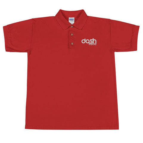 Dash London Mens Embroidered Polo Shirt - Dash London