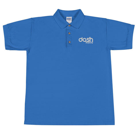 Dash London Mens Embroidered Polo Shirt - Dash London