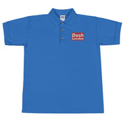 Dash London Mens Embroidered Polo Shirt - Dash London