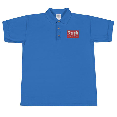 Dash London Mens Embroidered Polo Shirt - Dash London
