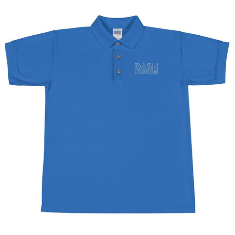 Dash London Mens Embroidered Polo Shirt - Dash London