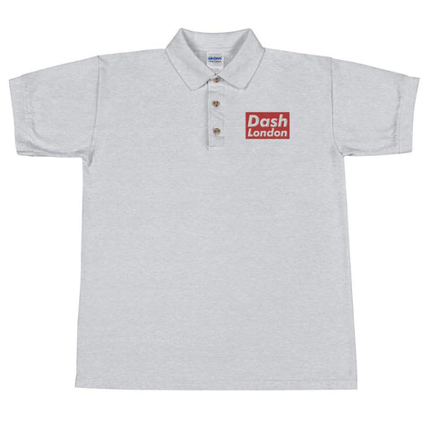 Dash London Mens Embroidered Polo Shirt - Dash London