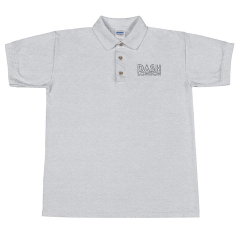Dash London Mens Embroidered Polo Shirt - Dash London