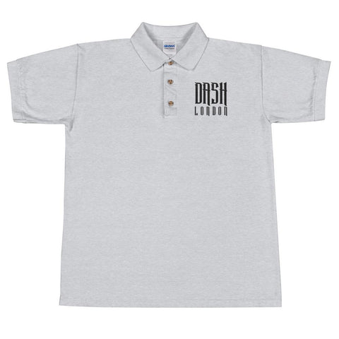 Dash London Mens Embroidered Polo Shirt - Dash London