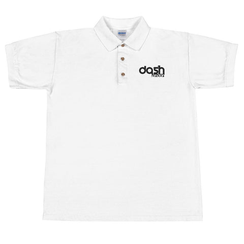 Dash London Mens Embroidered Polo Shirt - Dash London