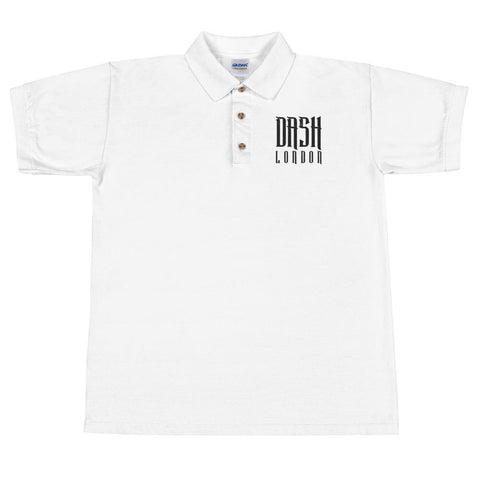 Dash London Mens Embroidered Polo Shirt - Dash London