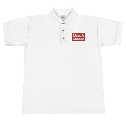 Dash London Mens Embroidered Polo Shirt - Dash London