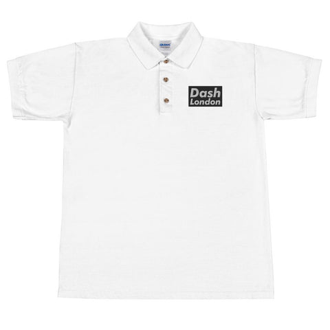 Dash London Mens Embroidered Polo Shirt - Dash London