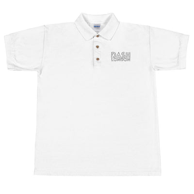 Dash London Mens Embroidered Polo Shirt - Dash London