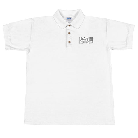 Dash London Mens Embroidered Polo Shirt - Dash London