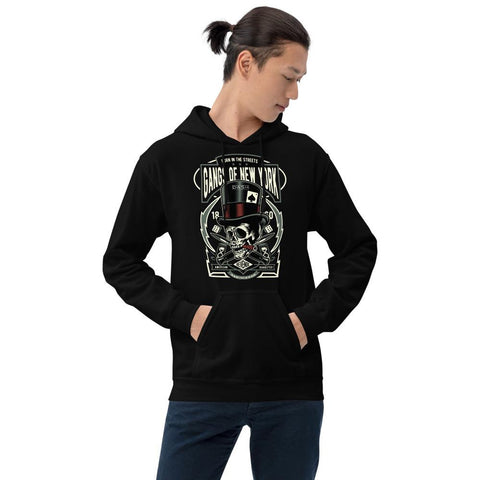 Dash London Men’s Gothic Hoodies - Dash London