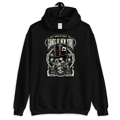 Dash London Men’s Gothic Hoodies - Dash London