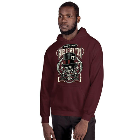 Dash London Men’s Gothic Hoodies - Dash London