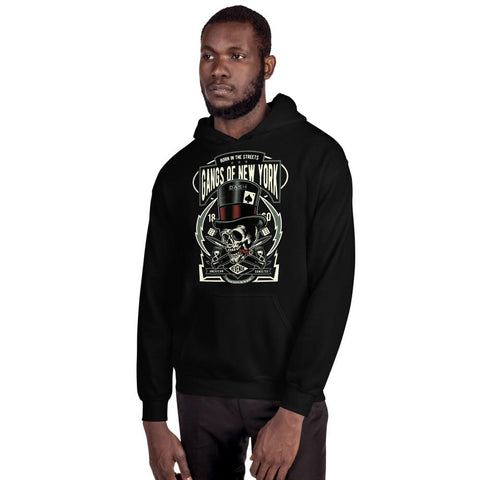 Dash London Men’s Gothic Hoodies - Dash London