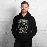 Dash London Men’s Gothic Hoodies - Dash London