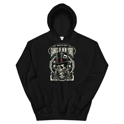 Dash London Men’s Gothic Hoodies - Dash London