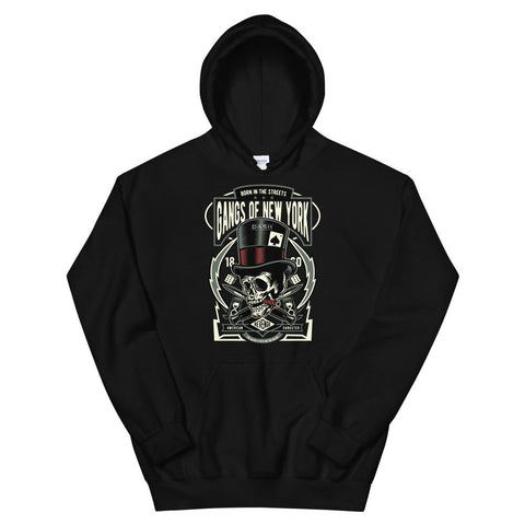 Dash London Men’s Gothic Hoodies - Dash London