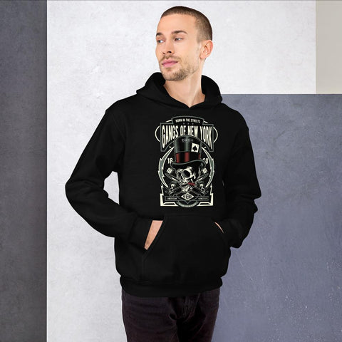 Dash London Men’s Gothic Hoodies - Dash London