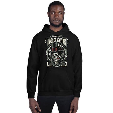 Dash London Men’s Gothic Hoodies - Dash London