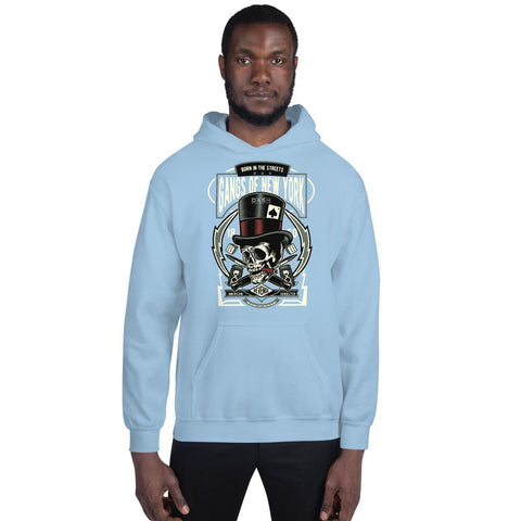 Dash London Men’s Gothic Hoodies - Dash London