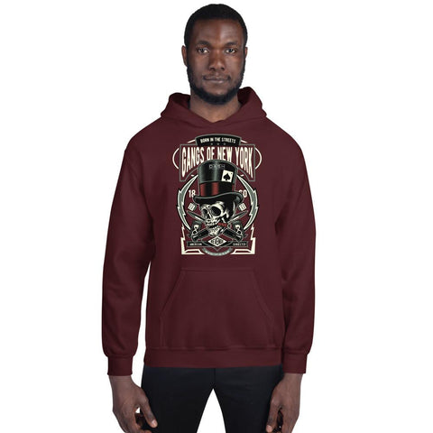 Dash London Men’s Gothic Hoodies - Dash London