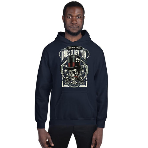 Dash London Men’s Gothic Hoodies - Dash London
