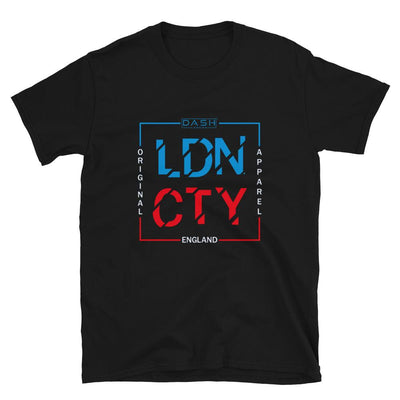 Dash London Men's London Premium Short-Sleeve T-Shirt - Dash London