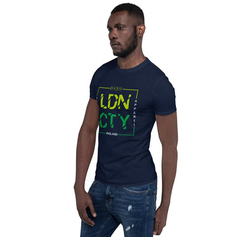 Dash London Men's London Premium Short-Sleeve T-Shirt - Dash London