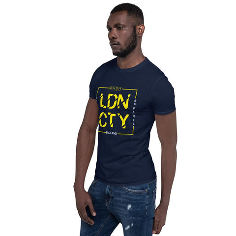 Dash London Men's London Premium Short-Sleeve T-Shirt - Dash London