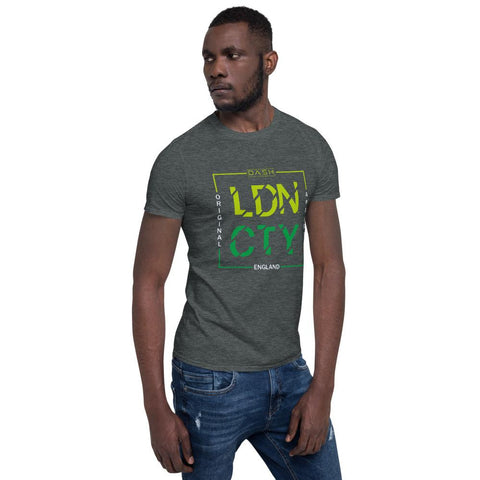 Dash London Men's London Premium Short-Sleeve T-Shirt - Dash London