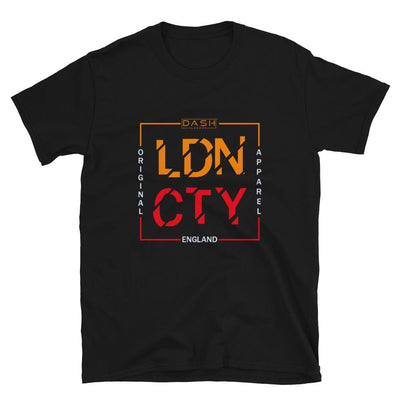 Dash London Men's London Premium Short-Sleeve T-Shirt - Dash London