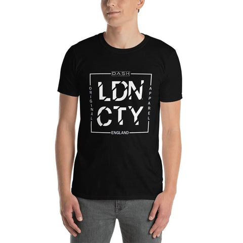 Dash London Men's London Premium Short-Sleeve T-Shirt - Dash London