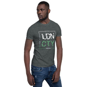 Dash London Men's London Premium Short-Sleeve T-Shirt - Dash London