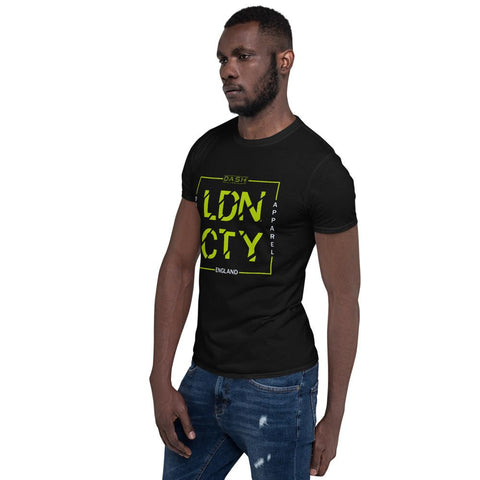 Dash London Men's London Premium Short-Sleeve T-Shirt - Dash London