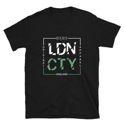 Dash London Men's London Premium Short-Sleeve T-Shirt - Dash London