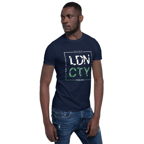 Dash London Men's London Premium Short-Sleeve T-Shirt - Dash London