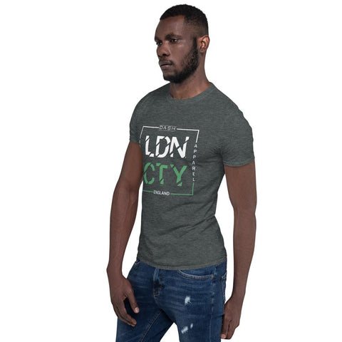 Dash London Men's London Premium Short-Sleeve T-Shirt - Dash London