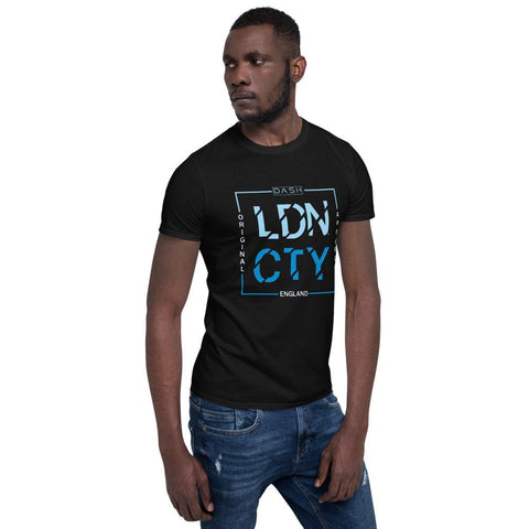Dash London Men's London Premium Short-Sleeve T-Shirt - Dash London